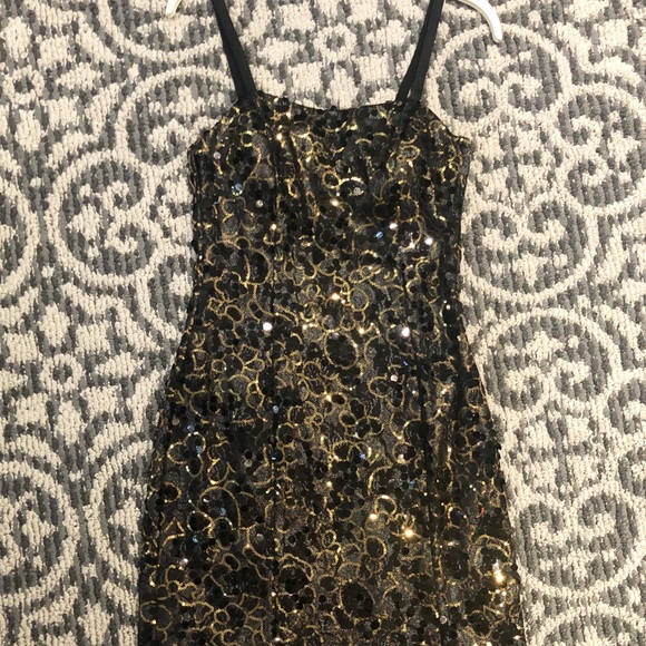 Sparkly, mini, cocktail dress - Picture 1 of 3